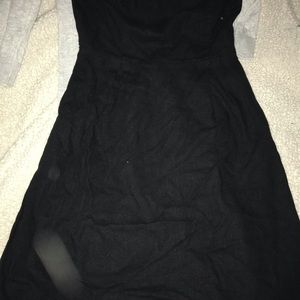 NWOT Old Navy Black Strapless Dress size 6